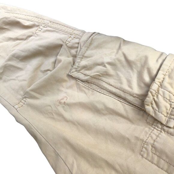 RARE True Religion Jeans Size 34 Cargo Pants Khaki Brown - Picture 9 of 13